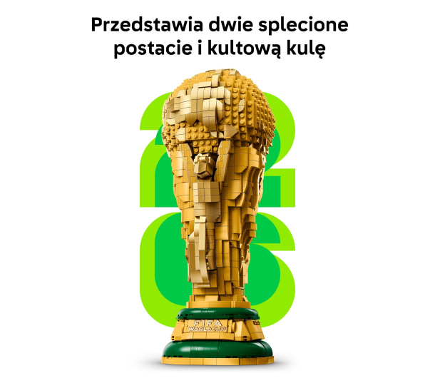 LEGO EDITIONS 43020 Oficjalny Puchar Świata FIFA™ - 1489552 - zdjęcie 5